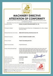 Chengdu Purui Polymer Engineering Co., Ltd. lini produksi pabrikan