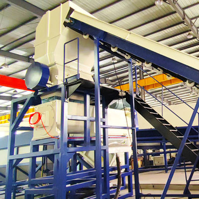 Beli 500kg/H-1200kg/H HDPE Washing Line Mesin Penghancur Botol Plastik Untuk Film PP PE online manufacture