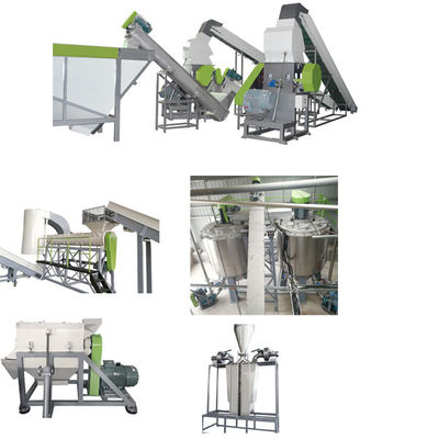Beli Pet botol Washing Line 490kw Plastik botol Washing Line 500kg/H - 3000kg/H online manufacture
