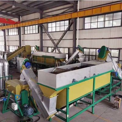 Beli Mesin daur ulang mesin cuci plastik otomatis EPS pengeringan garis cuci online manufacture