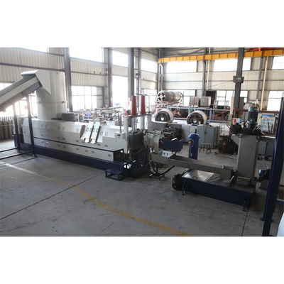 Beli Mesin Daur Ulang Pelletizing Plastik Tunggal Sekrup 75 KW Untuk Produksi yang Tepat Dan Konsisten online manufacture