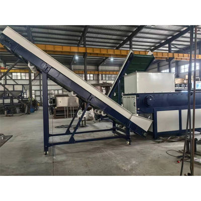 Beli mesin daur ulang plastik yang dilengkapi dengan shredder poros tunggal untuk kantong tenunan PP online manufacture