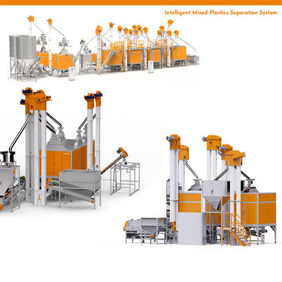 Beli Mesin penghancur film plastik campuran WEEE / ELV HDPE daur ulang online manufacture