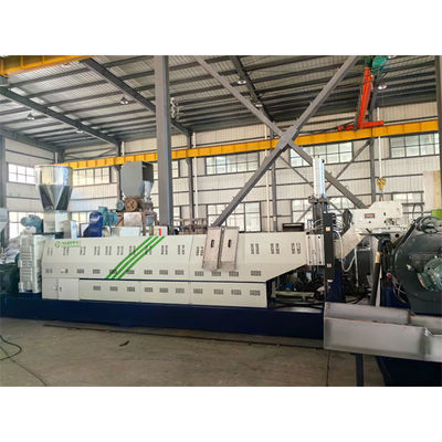 Beli Mesin Granulator Disesuaikan Mesin Daur Ulang Scrap Untuk HDPE / PP Double Stage online manufacture