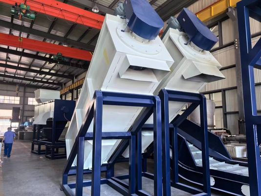 Beli Mesin Daur Ulang Film Pertanian yang Disesuaikan 1500kg/Hr Jalur Daur Ulang Film Limbah NSK online manufacture