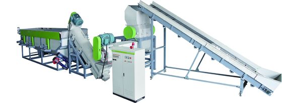 Beli 500kg/Hr - 2500kg/Hr Mesin daur ulang cuci plastik Mesin cuci film PE otomatis online manufacture