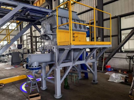 Beli Otomatis Lithium Ion Battery Shredder Baterai yang disesuaikan Mesin penghancur 2000kg/jam online manufacture