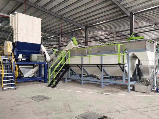 Beli Mesin cuci botol otomatis Mesin daur ulang botol plastik HDPE / PP / LDPE online manufacture