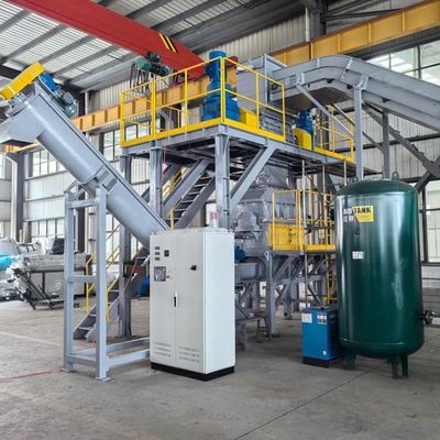 Beli 1.5t/H - 2t/H Lithium Ion Battery Recycling Machine Sistem Pemotong Otomatis online manufacture