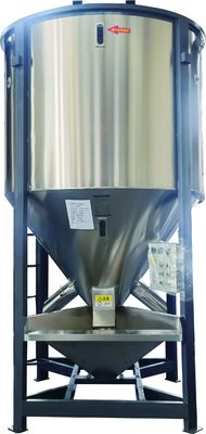 Beli Mesin Pelletizing Mesin Pengecoran Plastik Rustless Steel Mesin Pengering Campuran Vertikal Untuk Penyimpanan online manufacture