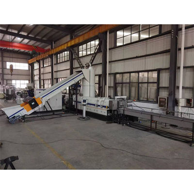 Beli mesin granulasi plastik dengan kompaktor untuk film BOPET online manufacture