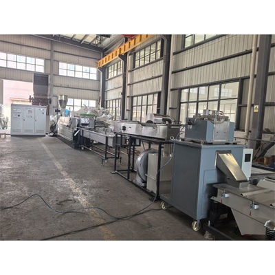 Beli Revolusi Panel Listrik HDPE Serpihan / Bahan kaku Daur Ulang dan Granulasi Mesin dengan force cooling online manufacture