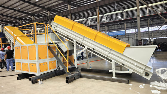 Beli Mesin Pelletizing Serat Plastik Nilon PA pembuatan online