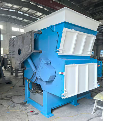 Beli HDPE PP Purge Shredder with 500kg per hour capacity featuring a heat-treated rotor and premium alloy steel blades for durable plastic recycling online manufacture