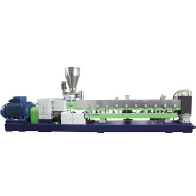 Komposisi Twin Screw Extruder Versatility Co Rotating Extruder Untuk Masterbatches
