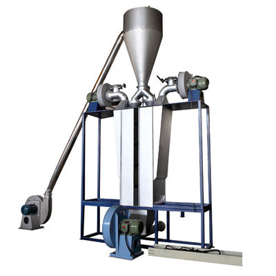 Instainless Steel PET Botol Washing Line Zig Zag Air Classifier Disesuaikan