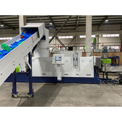 132kW - 250kW Limbah Plastik Granulator Mesin Limbah Plastik Extruder Mesin Disesuaikan