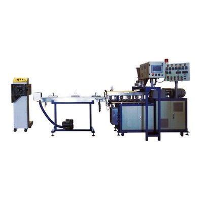 Blok Bangunan Desain Twin Screw Co Rotating Extruder Laboratorium Plastik Extruder untuk Varietas Bahan