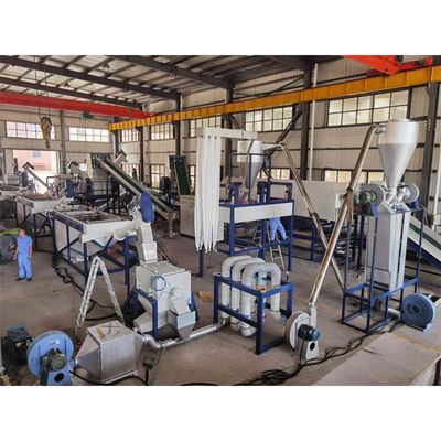 Mesin daur ulang botol hewan peliharaan 500kg/H - 6000kg/H Mesin granulator daur ulang plastik