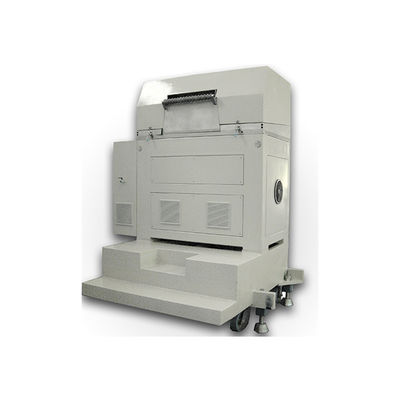 Plastic Granulator Peralatan granulasi plastik stainless steel dengan pisau dan rol yang tahan lama