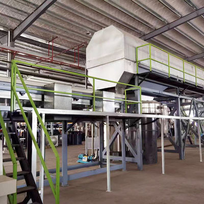 500-3000kg/H Mesin Cuci Botol Susu Mesin Pengeringan Sentrifugal Sampah Botol Plastik Daur Ulang