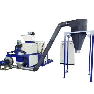 PP PE Film Plastik Pengering Mesin 90kw 110kw Squeezer Pengering Mesin