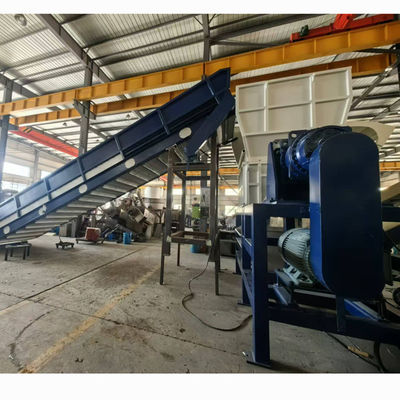 Mesin Penggilingan Plastik PP / PE Film Pre Shredder Mesin PP Woven Bags