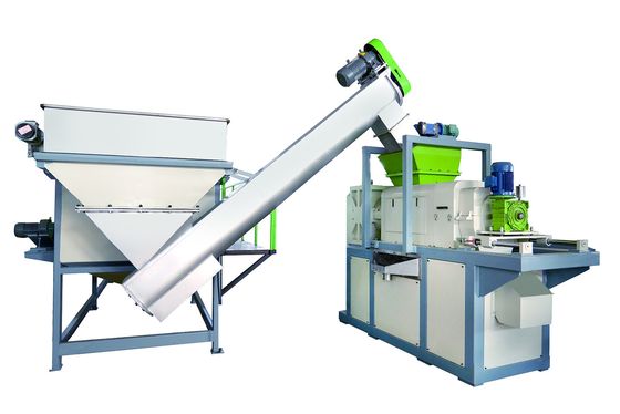 Mesin Pengering Plastik Otomatis 1400kg/Hr Extruder daur ulang plastik 280kW