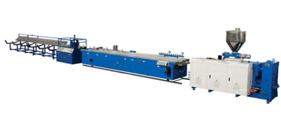 Mesin Ekstrusi Pipa Plastik Listrik HDPE PP Pipe Extrusion Line