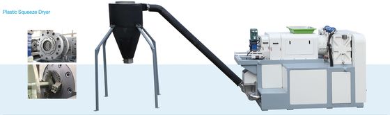 800kg/Hr Plastik Mempersekan Pengering Plastik Film Mempersekan Mesin 250kw
