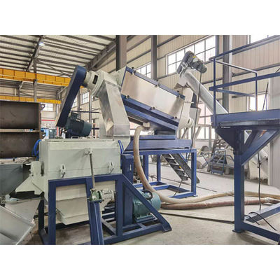 Mesin Squeezer Plastik tahan lama Pertanian PP Bag Line Daur Ulang Untuk film hancur