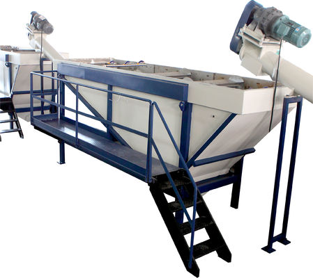 Mesin granulator PET kelas makanan Mesin daur ulang botol PET otomatis