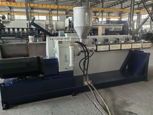 200kg/Hr Plastik Daur Ulang Mesin Cuci Disesuaikan Plastik Film Extruder Mesin Otomatis