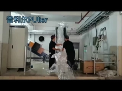 Mesin Daur Ulang Plastik dan Pelletizing untuk PP Woven Bag Granulation