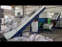 PP Woven Bag Pelletizing Mesin daur ulang