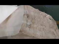 Mesin penghancur rafia dan kantong PP