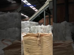 PP PE Film Plastik Pengering Mesin 90kw 110kw Squeezer Pengering Mesin