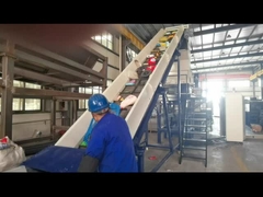 380V HDPE Plastik Mesin Ringan Daur Ulang Botol Limbah Mesin Daur Ulang 200kw