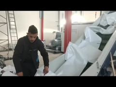 Mesin pelletisasi rafia PP dan pengiris kantong