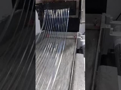 Mesin daur ulang plastik dan peletisasi untuk film limbah