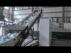 Mesin extruder extruder screw tunggal tahap ganda yang dicetak keras BOPP Plastic Film