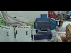 Mesin pelletizing plastik ekstruder twin screw