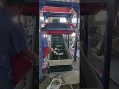 Mesin Crusher Botol HDPE Otomatis 90kW untuk Daur Ulang Plastik 1000kg/jam